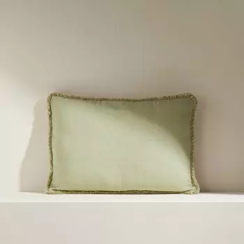 Biela декоративная подушка прямоугольной формы El Corte Ingls, зеленый