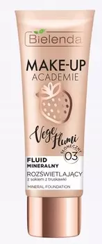 Bielenda, Академия макияжа, Тональный крем, 03 Natural Sunny