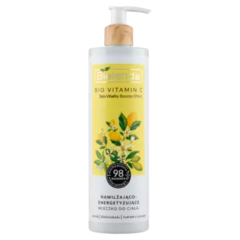 Bielenda Bio Vitamin C бодрящее молочко для тела, 400 мл