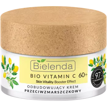 Bielenda Bio Vitamin C крем для лица против морщин 60+, 50 мл