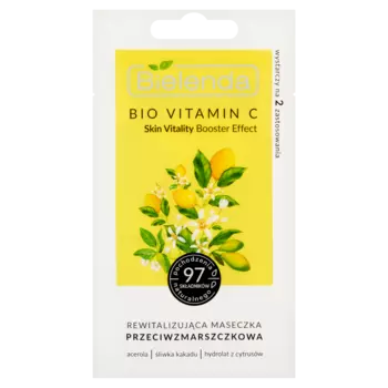 Bielenda Bio Vitamin C маска против морщин, 8 г