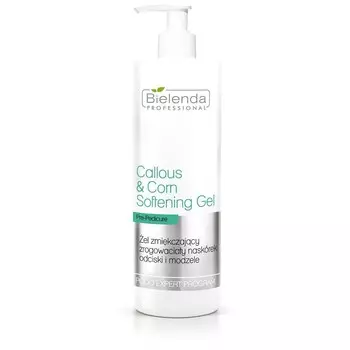 Bielenda, Callous & Corn, гель, смягчающий ороговевший эпидермис, натоптыши и мозоли, 500 мл