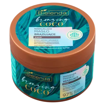 Bielenda CC увлажняющее бронзирующее масло для тела, 200 мл