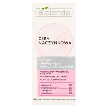 Bielenda Cera naczynkowa сыворотка уменьшающая видимость капилляров для лица, 30 мл