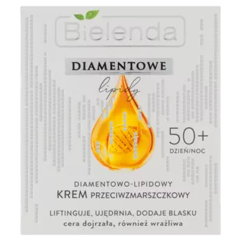 Bielenda Diamentowe Lipidy крем для лица против морщин 50+, 50 мл