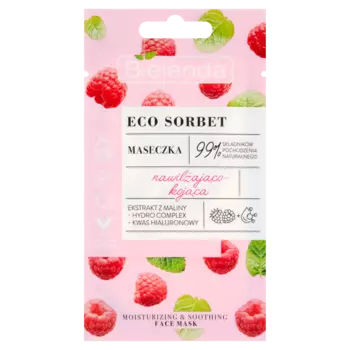Bielenda Eco Sorbet маска для лица, 8 г