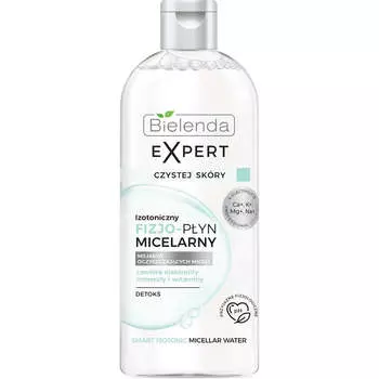 Bielenda Expert Clean Skin изотоническая физио-мицеллярная жидкость Детокс 400мл