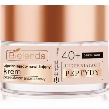Bielenda Firming Peptide 40 Укрепляющий и увлажняющий дневной и ночной крем против морщин 50 мл