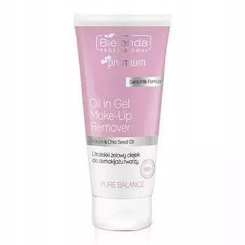 Bielenda, Гель-масло для снятия макияжа, 150г Bielenda Professional