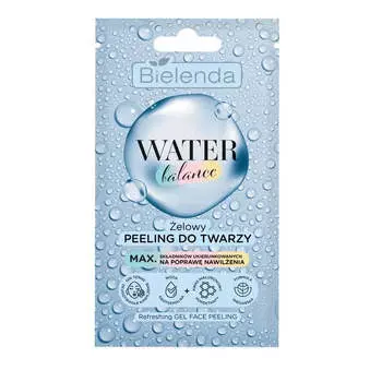Bielenda Гель-скраб для лица Water Balance 7г