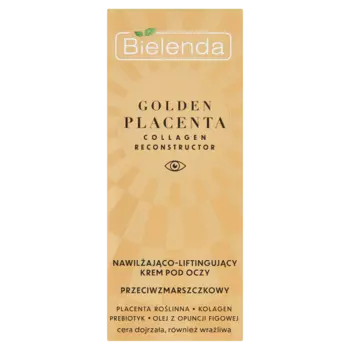 Bielenda Golden Placenta крем для глаз против морщин, 15 мл