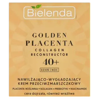Bielenda Golden Placenta крем для лица против морщин 40+, 50 мл