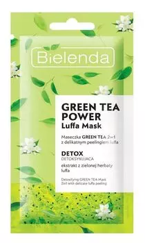 Bielenda Green Tea Power пилинг маска, 8 g