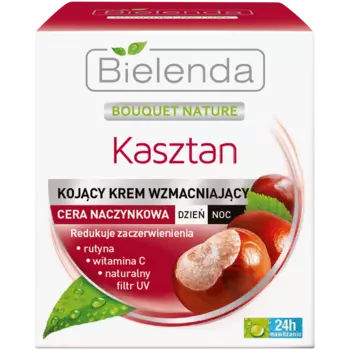 Bielenda Kasztan крем для лица дневной и ночной, 50 мл