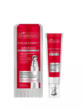 Bielenda, Коллагеновый крем для глаз/губ, 15 мл