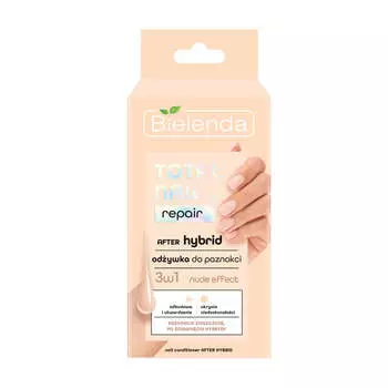Bielenda Кондиционер для ногтей Total Nail Repair After Hybrid 3in1 10мл