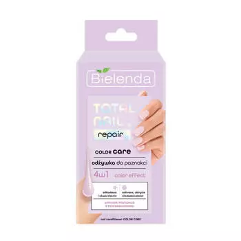 Bielenda Кондиционер для ногтей Total Nail Repair Color Care 4in1 10мл