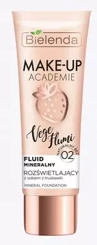Bielenda, Make-Up Acade, Тональный крем, 02 натуральный бежевый