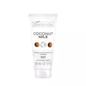 Bielenda Мусс для лица Coconut Milk Cocoon Effect кокосовый увлажняющий 135г