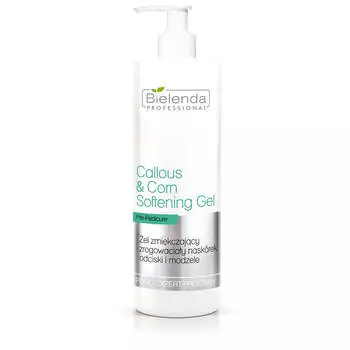 Bielenda Professional Callous & Corn Softening Gel гель для смягчения мозолей и мозолей 500мл