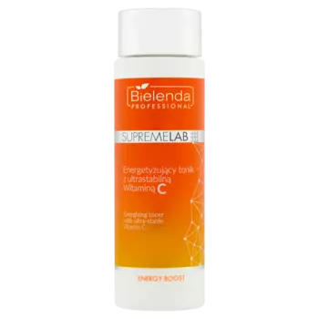 Bielenda Professional Energy Boost бодрящий тоник с ультрастабильным витамином С, 200 мл