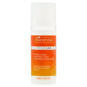 Bielenda Professional Energy Boost тонизирующий и увлажняющий крем с ультрастабильным витамином С, 50 мл