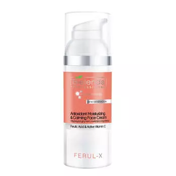 Bielenda Professional Ferul-X антиоксидантный увлажняющий и успокаивающий крем 50мл