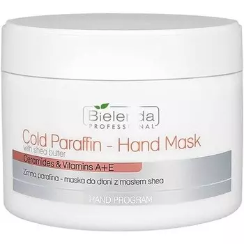 Bielenda Professional Холодная парафиновая маска для рук 150г