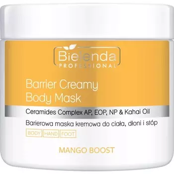 Bielenda Professional, IS MANGO BOOST, Крем-маска «Барьер» для тела, рук и ног, 600 г
