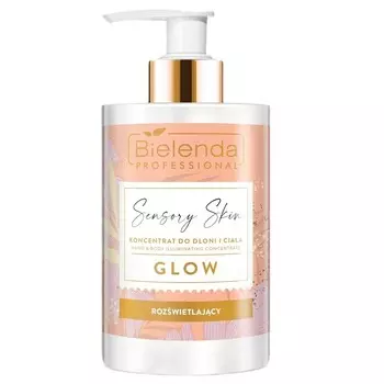 Bielenda Professional, IS SENSORY SKIN, GLOW Осветляющий крем для рук и тела, 300 мл
