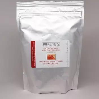 Bielenda Professional Маска для лица Bielenda с водорослями и глиной Гассул, запасная, 190 г