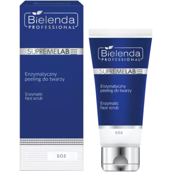 Bielenda Professional S.O.S Энзимный скраб для лица, 70 г