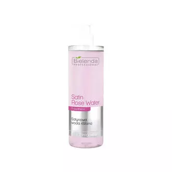 Bielenda Professional Сатиновая розовая вода Сатиновая розовая вода 500мл