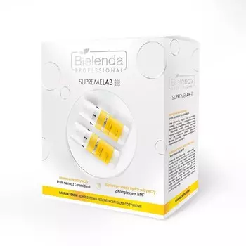 Bielenda Professional SupremeLab Barrier Renew Set интенсивно питательный ночной крем с керамидами 50мл + барьерный гидропитательный эликсир с комплексом NMF