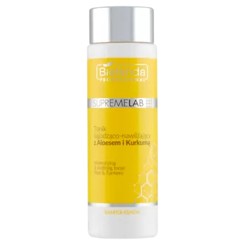 Bielenda Professional SupremeLab успокаивающий и увлажняющий тоник для лица с алоэ вера и куркумой, 200 мл
