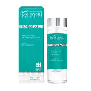 Bielenda Professional Тоник для лица SupremeLab Acid Fusion 3.0 с миндальной кислотой 200мл