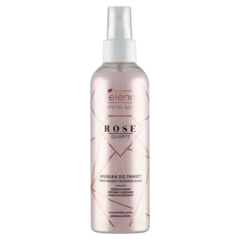 Bielenda Rose Quartz увлажняющий и осветляющий спрей для лица, 200 мл