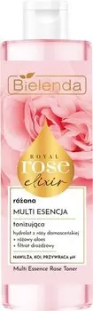 Bielenda, Royal Rose Elixir, многофункциональная тонизирующая эссенция «Роза», 200 мл