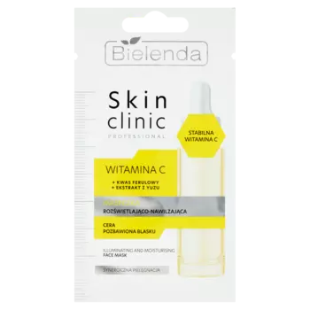 Bielenda Skin Clinic маска для лица с витамином С, 8 г
