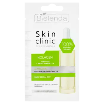 Bielenda Skin Clinic маска с коллагеном для лица, 8 г