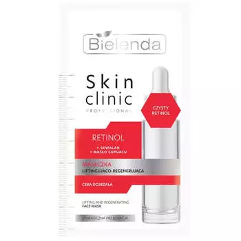 Bielenda Skin Clinic Professional Ретиноловая лифтинг-регенерирующая маска 8г