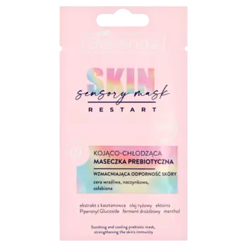 Bielenda Skin Restart Sensory успокаивающая маска для лица, 8 г