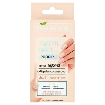 Bielenda Total Nail Repair After Hybrid кондиционер для ногтей, 10 мл