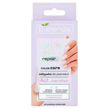 Bielenda Total Nail Repair Color Care кондиционер для ногтей, 10 мл