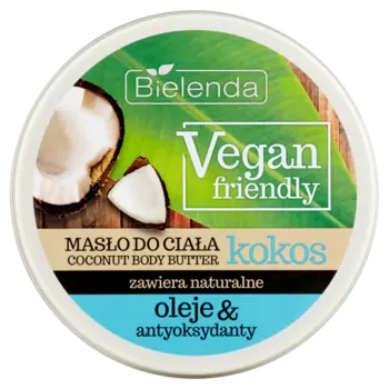 Bielenda Vegan Friendly сливочное масло для тела с кокосовым маслом, 250 мл