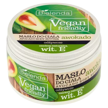 Bielenda Vegan Friendly сливочное масло для тела с маслом авокадо, 250 мл