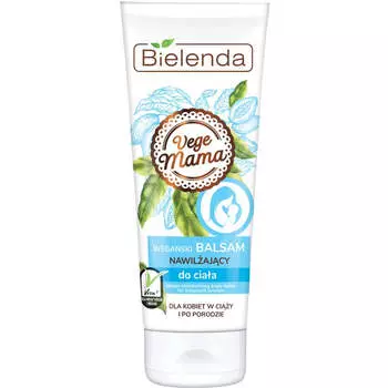 Bielenda Vege Mama веганский увлажняющий лосьон для тела 200мл