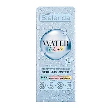 Bielenda Water Balance интенсивно увлажняющая сыворотка-бустер для лица 30г