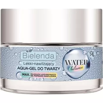 Bielenda Water Balance Легкий увлажняющий аква-гель для лица 50 г