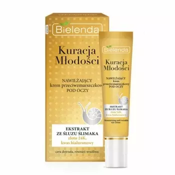 Bielennda Крем для глаз против морщин Snail Slime 15 мл, Bielenda